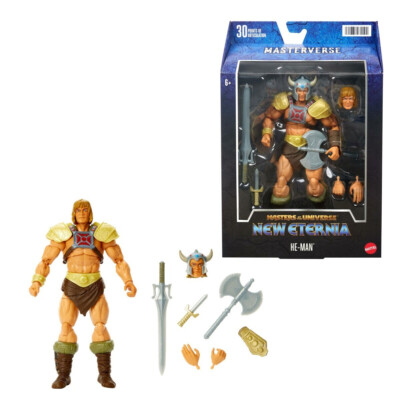 Masters of the Universe New Eternia Masterverse Actionfigur Viking He-Man