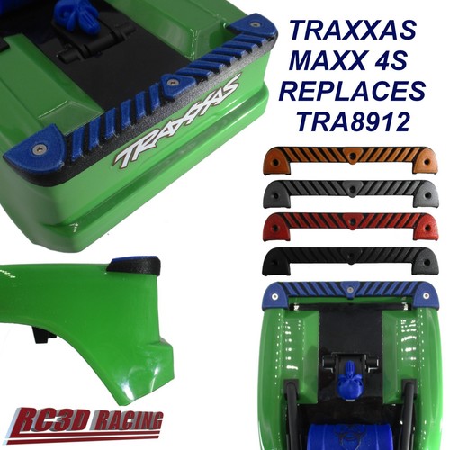 Traxxas 8912X Protezione Portellone Blu Viti Per Maxx - Modellbau Berlinski Modellbaufachhandel - Foto 4