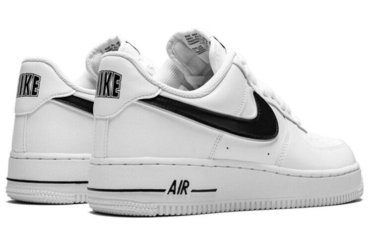 Nike Air Force 1 Low '07 3 White Black 2018 - AO2423-101 | eBay