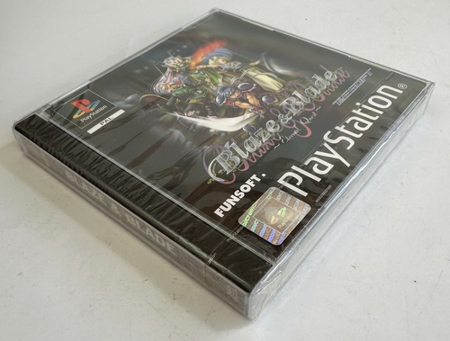 PS1 Blaze & Blade, New And Factory Sealed - German - Picture 7 of 9