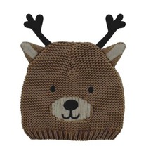 Carter's Baby Boys  Girls Knit Reindeer Hat 3-9 Months New Carters