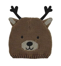 Carter's Baby Boys & Girls Knit Reindeer Hat 3-9 Months New Carters