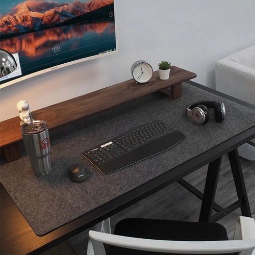 Gaming Zubehör Wollfilz Mauspad groß Schreibmatte Tastatur Mäuse Matte - Bild 7 von 30