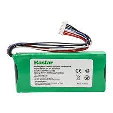 Kastar Battery 7.4V 26000mAh Replacement for JBL Boombox fits Part GSP0931134 01