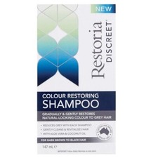New Restoria Discreet Colour Restoring Shampoo 147ml