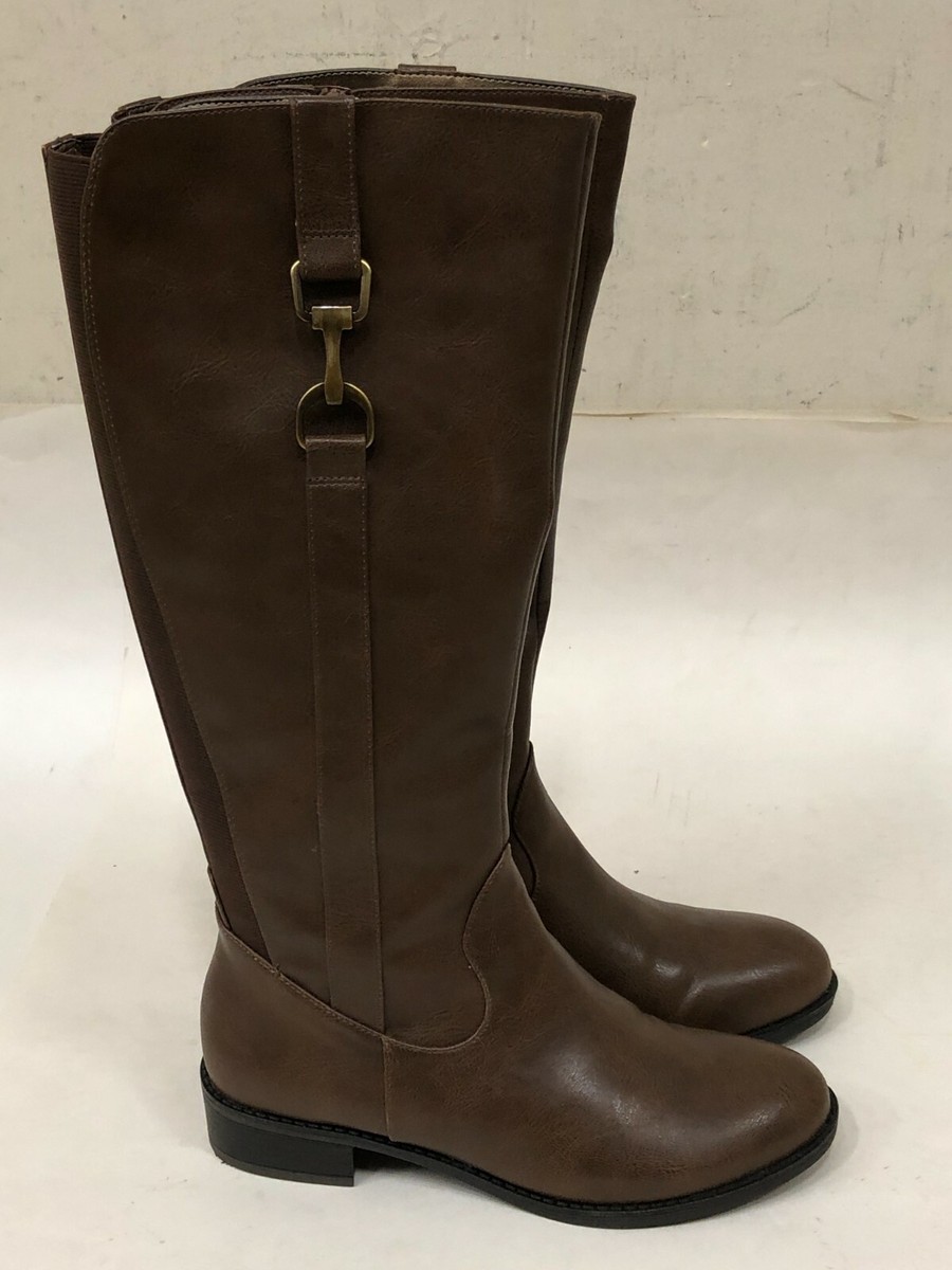 Riding Boots Lifestride Brown Boots LifeStride Brittany Women's