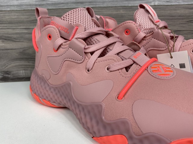 Size 11.5 - adidas Harden Vol. 6 Wonder Mauve Turbo 2022 for sale online | eBay