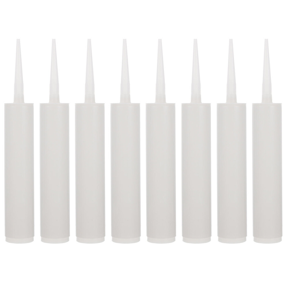 8 Sets Outdoor Glue Waterproof Sealant Silicon Fire Extinguisher Bottles