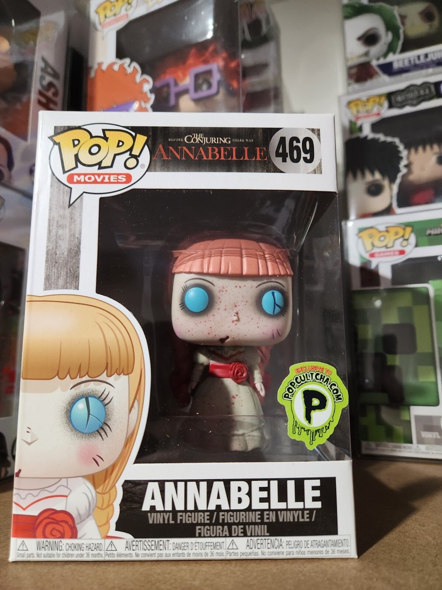 Funko POP! Movies Annabelle アナベル Amazon.com: Funko Pop Movies: Annabelle - Annabelle Cute