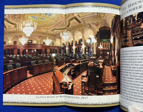 Historic Illinois Legislature 1879 Photo Montage Booklet 2005 Discovery - Imagen 5 de 10