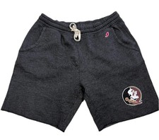 League Florida State Seminoles Gray Mens Activewear Sweat Shorts Large 