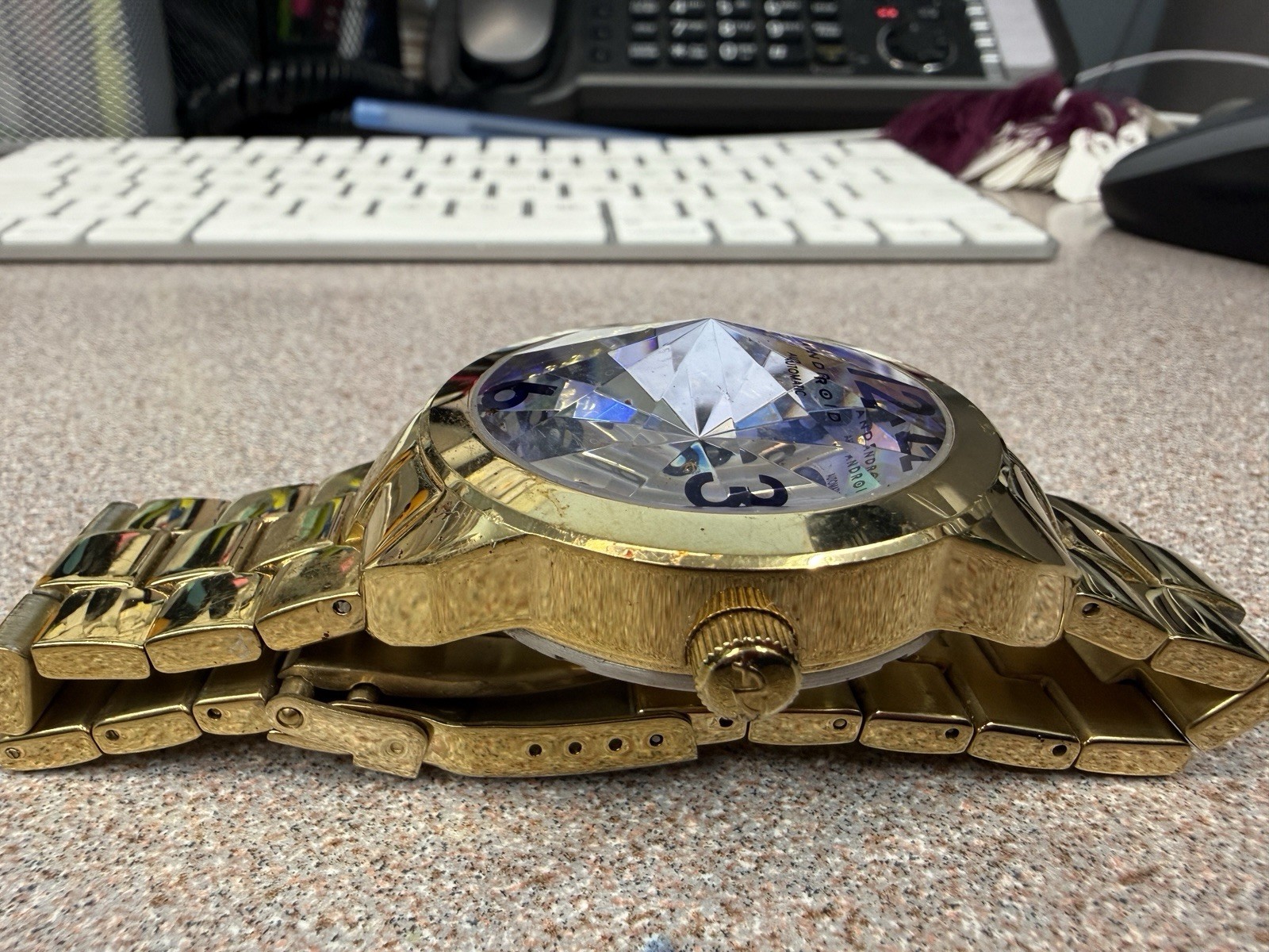 Android AD492 Skeleton Automatic  Movement Watch - image 4