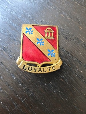 319th Field Artillery DI DUI, NS Meyer PB