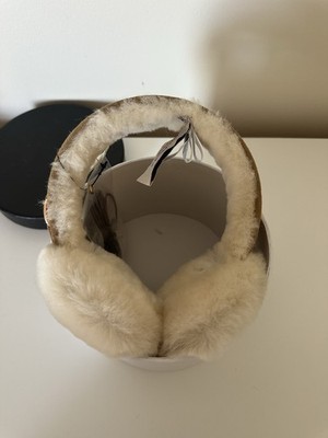 UGG WIRED EARMUFFS Color Chestnut