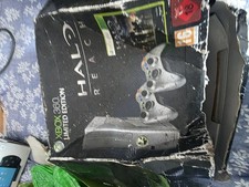 Microsoft Xbox 360 Slim Halo: Reach Limited Edition 250 GB Silver Console