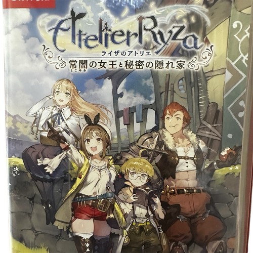 Nintendo Switch Atelier Ryza 1 2 3 set Ever Darkness & the Secret Hideout - Picture 7 of 21