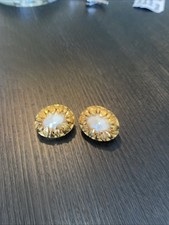vintage Fendi Signed Earrings