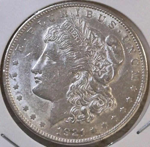 1921-P AU/UNC Morgan Silver Dollar "ABSOLUTELY STUNNING" NO RESERVE #1674