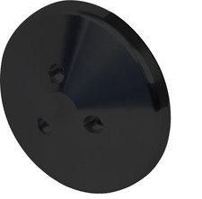 Ac Compressor Serpentine Clutch Pulley Cover Sanden 505 508 510 708 709 Black Ac Compressor Serpentine Clutch Pulley Cover Sanden 505 508 510 708 709 Black