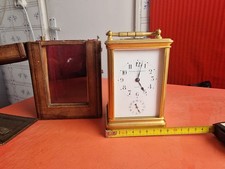 antique rare table clock vintage