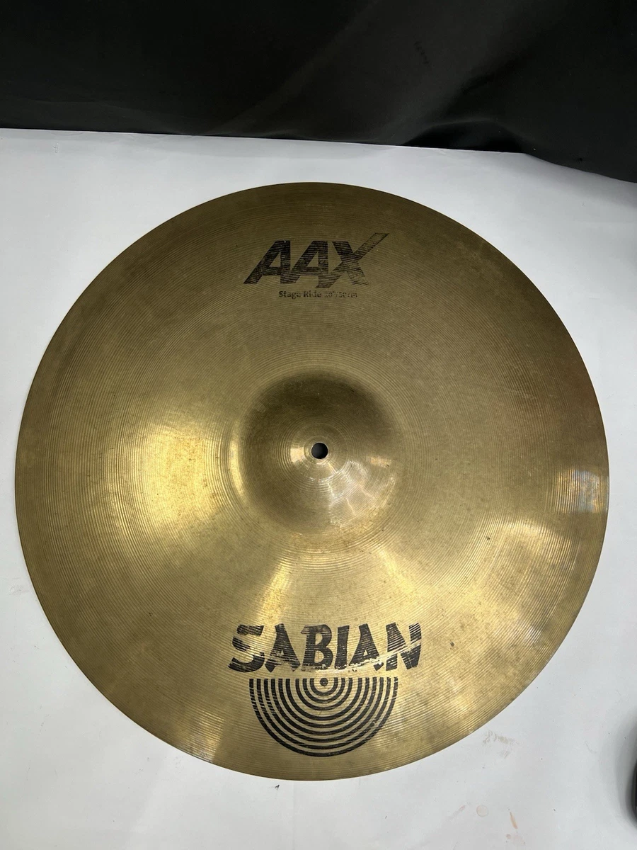 20 in Item Diameter Sabian Ride Cymbals for sale | eBay