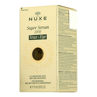 Nuxe Super Serum (10) - Yeux Le Concentré Anti-Âge Universel 15ml