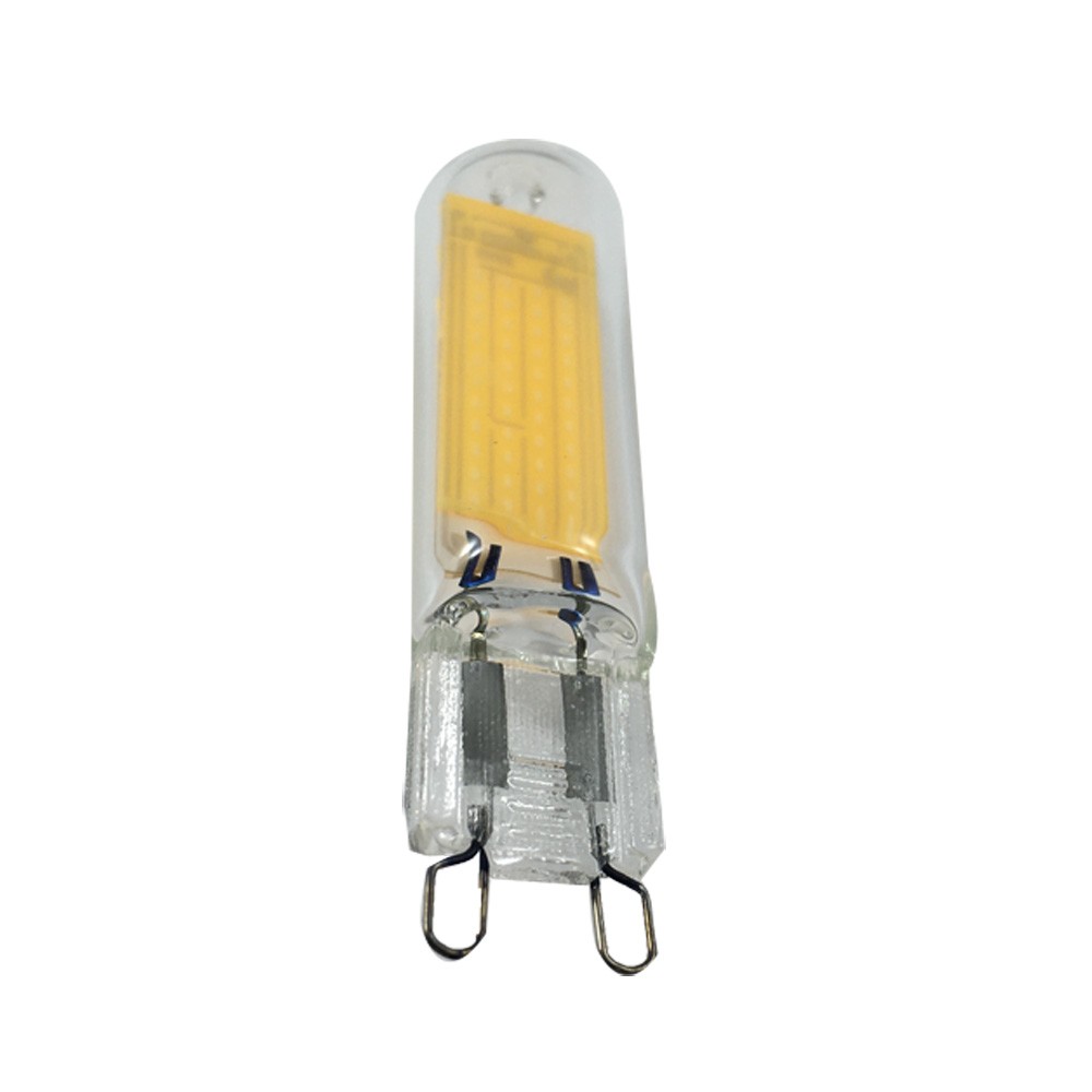 BulbAmerica 4W G9 Base Dimmable 370Lm 120V 3000K White LED