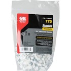 Gardner Bender 3/4 In. Polyethylene Cable Staple (175-Count) PS-175BG Gardner