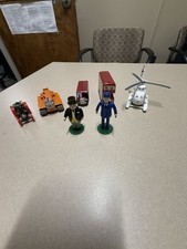 Vintage 1980  s 1990  s Ertl Thomas The Tank Engine Diecast Lot Of 7 Allcroft