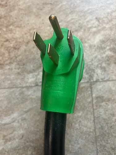 RV Surge Protector 50 Amp Waterproof Cover, RVMATE Power W/Instructions Green - Picture 4 of 7