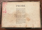 PROBE, VINTAGE 1964 MILTON BRADLEY (Mostly) COMPLETE GAME OF WORDS-No Score Shts — photo 4