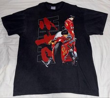 AKIRA Katsuhiro Otomo Kaneda Bike T-Shirt XL Single Stitch