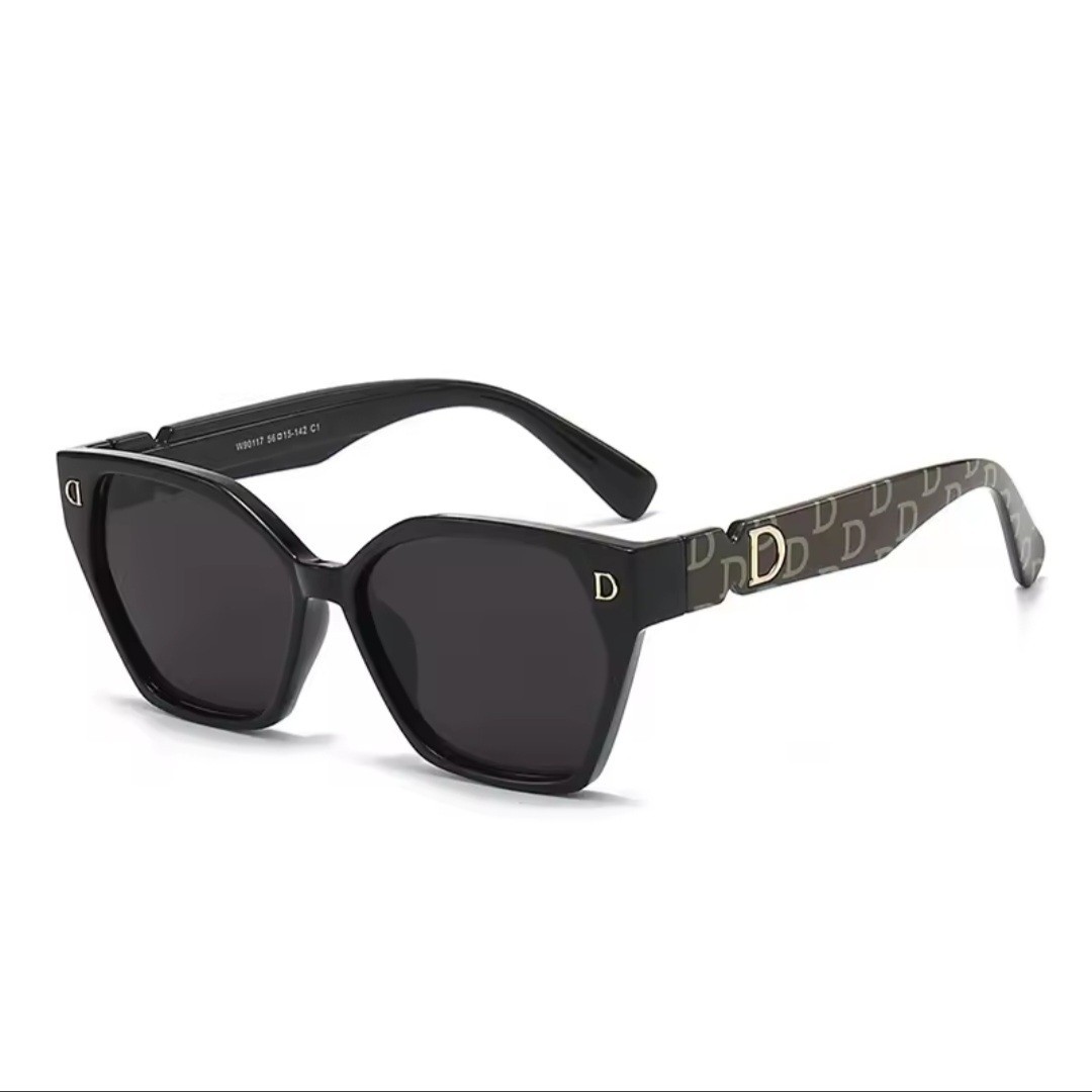 Chic Unisex Cateye Sunglasses Trendy Luxury Shades
