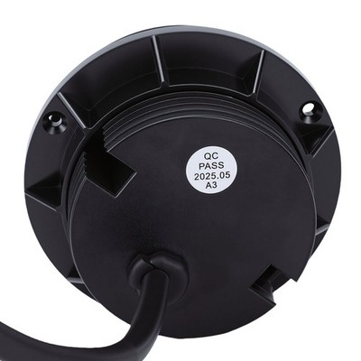 Flush Mount Power Outlet With Fast Charging USB Ports For Desktop BAK