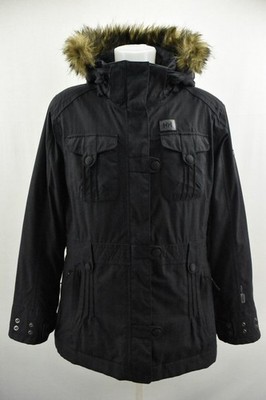 HELLY HANSEN Tech Damen Jacke isoliert wasserdicht Kapuze wattiert Mantel Gr. L