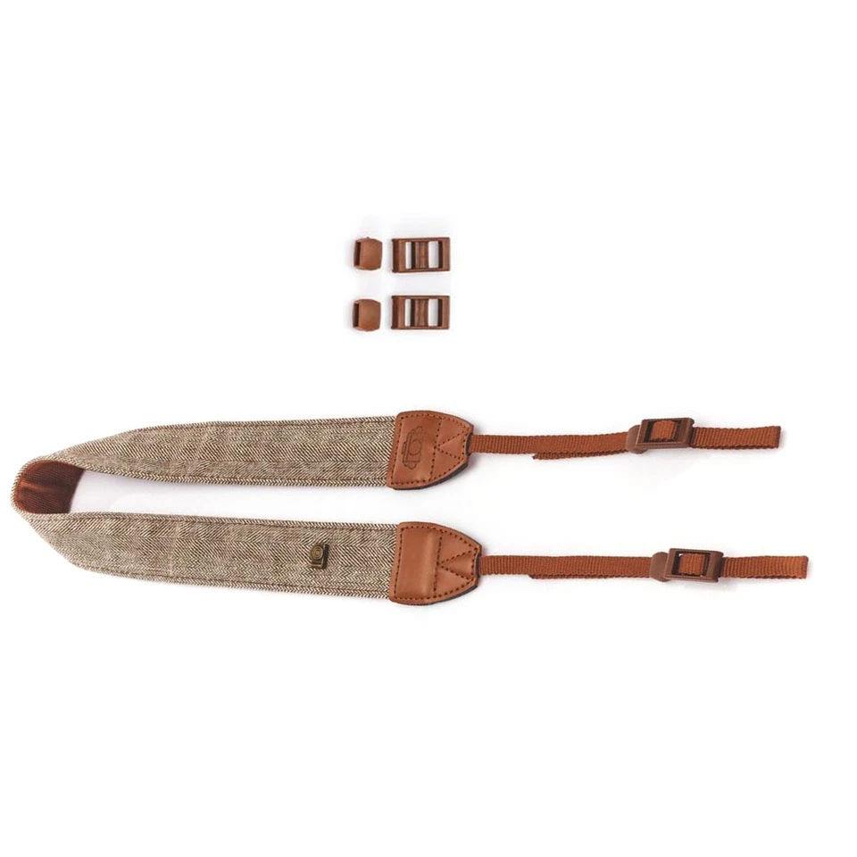 Nueva correa de cámara DSLR ajustable correa de hombro para el cuello para Nikon para cámara Sony Foto 2 de 4