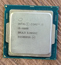 Intel Core i5-6600 3.30 GHz Quad Core (SR2L5) Processor