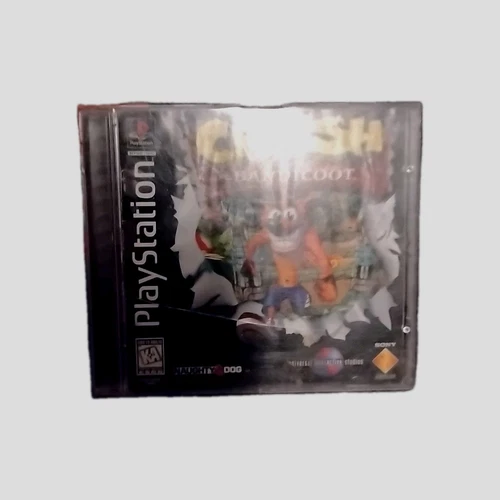 Crash Bandicoot - Sony PlayStation 1 Black label