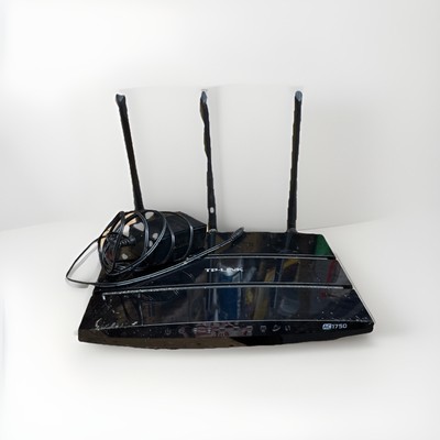 TP-LINK Router Archer AC1200 Wireless Dual Band Gigaband Router Internet Black