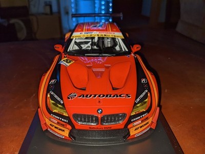 Minichamps #155172655 1:18 BMW M6 GT3 Autobacs | eBay