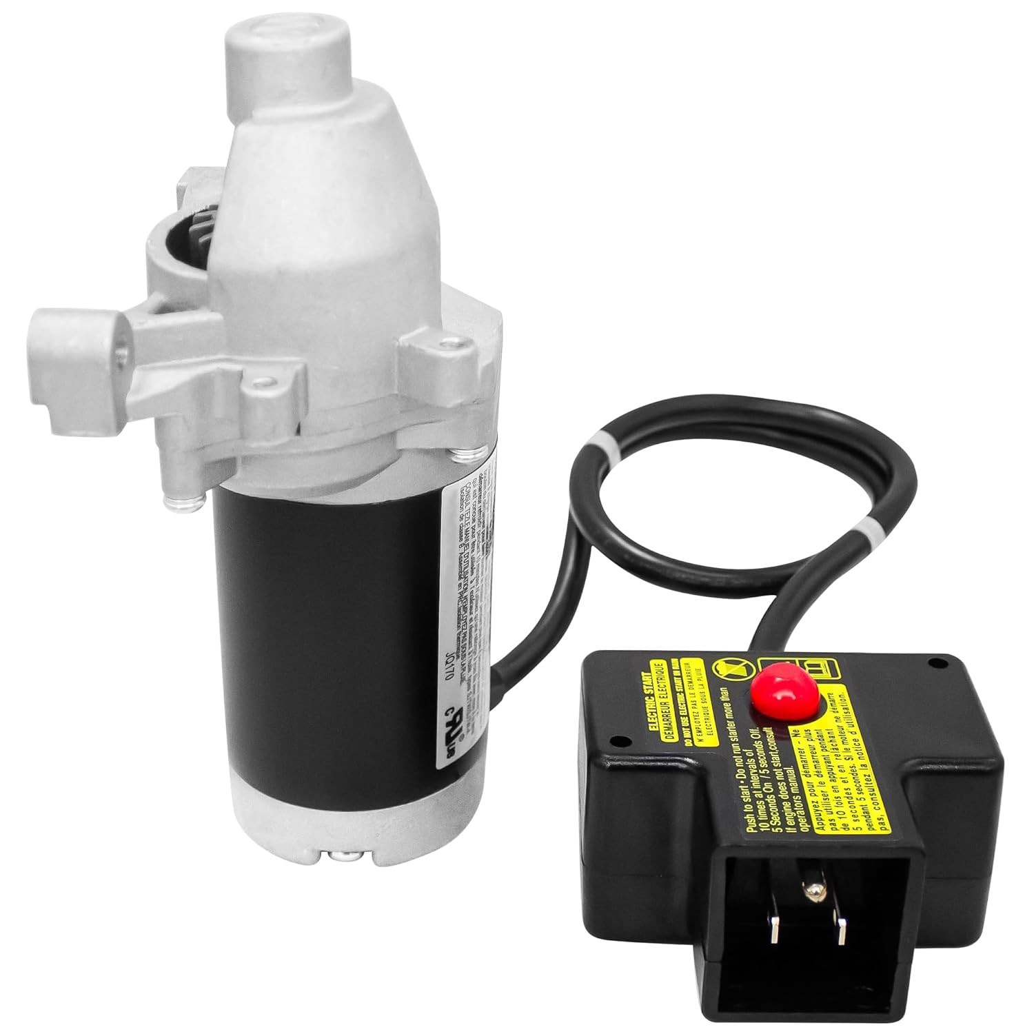 Electric Starter Motor Kit for LCT 291 Cc LCT 306 Cc Snow Blower OHV Gas Engine