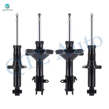 Set 4 Front - Rear Suspension Strut Assembly For 2012 - 2016 Subaru Impreza