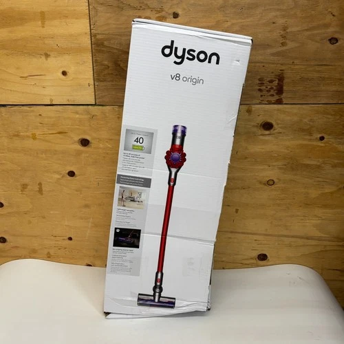 Dyson V8 Origin Cordless Stick Vacuum Cleaner - Red - New Open Box - Ships Free