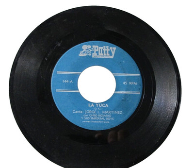 45 RECORD - JORGE L MARTINEZ - LA YUCA