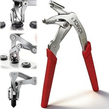 Car Clip Pliers, Spring-Loaded Panel Fastener Remover, Automotive Plastic