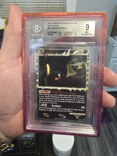Umbreon graded BGS 9 for sale on eBay