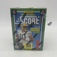 2025 Panini Score Football Factory Sealed Blaster Box! Rip In Seal