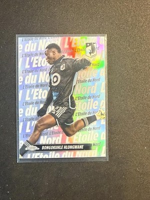 2024 Topps Chrome MLS #TT-2 Bongokuhle Hlongwane Team Tags