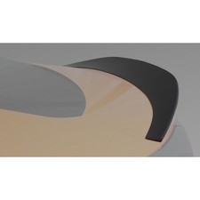 TOM'S Racing Trunk Spoiler (ABS Painted Matte Black) - Toyota GR86 2022+