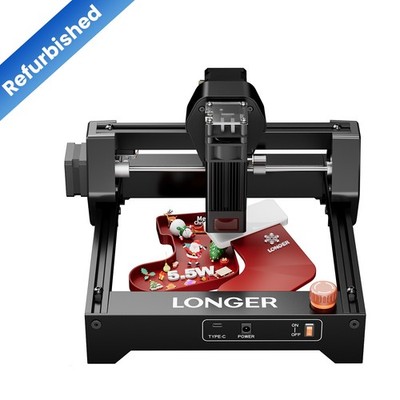   5.5W Mini Laser Engraving Cutting Machine Engraver DIY Christmas Gifts Tools